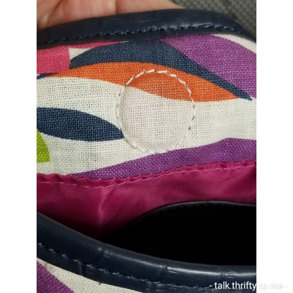 DANA BUCHMAN | Linen Floral Tote - Picture 5 of 7